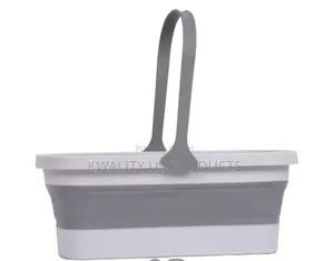 SE Home Collapsible Mop Bucket - 21x10 Inches