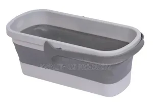 SE Home Collapsible Mop Bucket - 21x10 Inches
