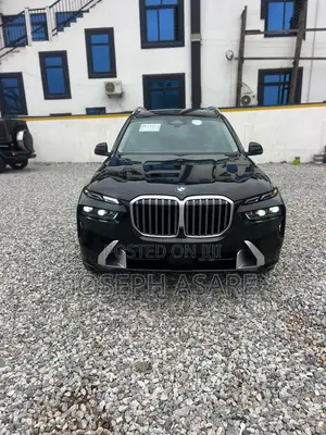 BMW X7 xDrive40i Sports Activity Vehicle 2025 Black