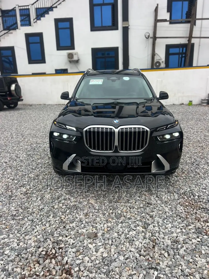 BMW X7 xDrive40i Sports Activity Vehicle 2025 Black