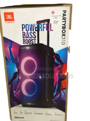 JBL Partybox 310 Bluetooth Speaker