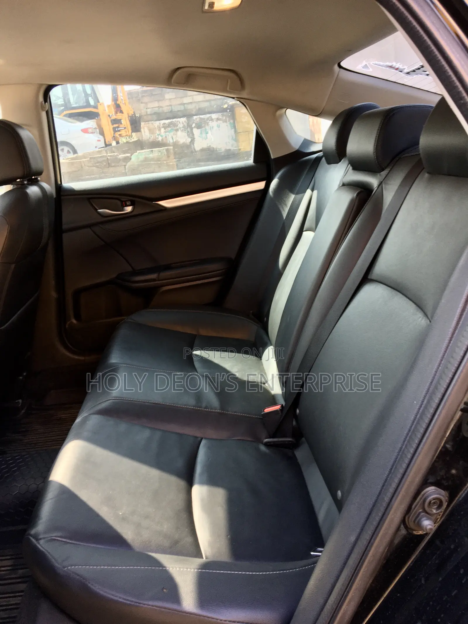 Honda Civic Touring Sedan 2020 Black