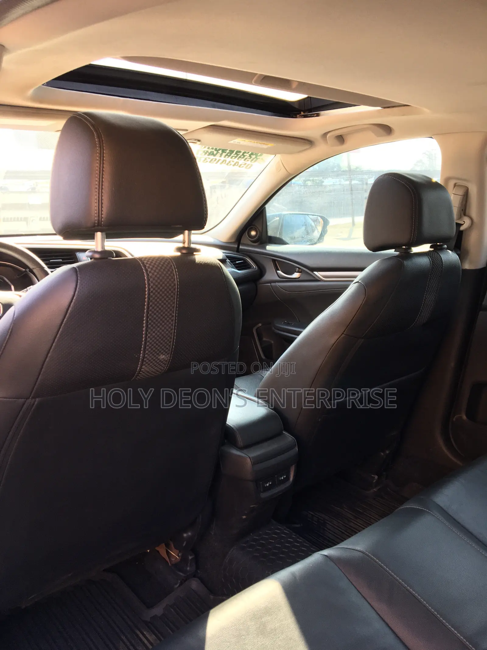 Honda Civic Touring Sedan 2020 Black