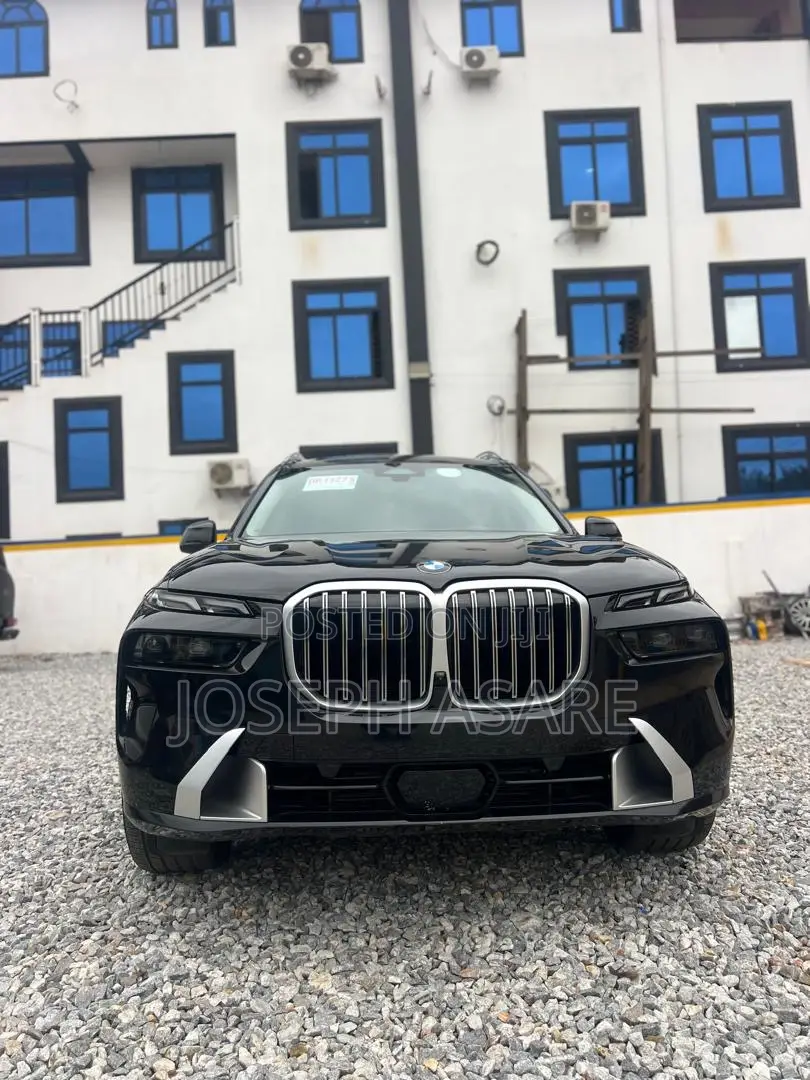 BMW X7 xDrive40i Sports Activity Vehicle 2025 Black