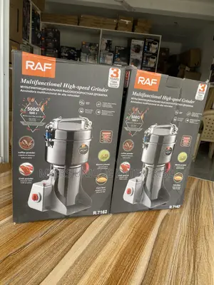 RAF Stainless Steel Electric Grinder 500G Capacity