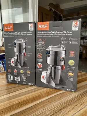 RAF Stainless Steel Electric Grinder 500G Capacity