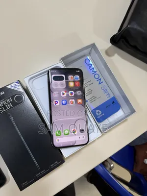 New Tecno Camon Slim 256 GB Black