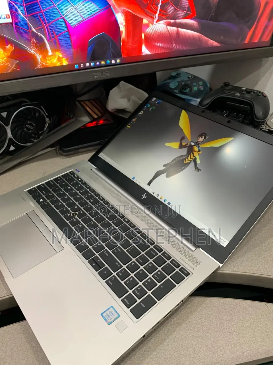 Laptop HP EliteBook 850 G6 8GB Intel Core i5 SSD 256GB