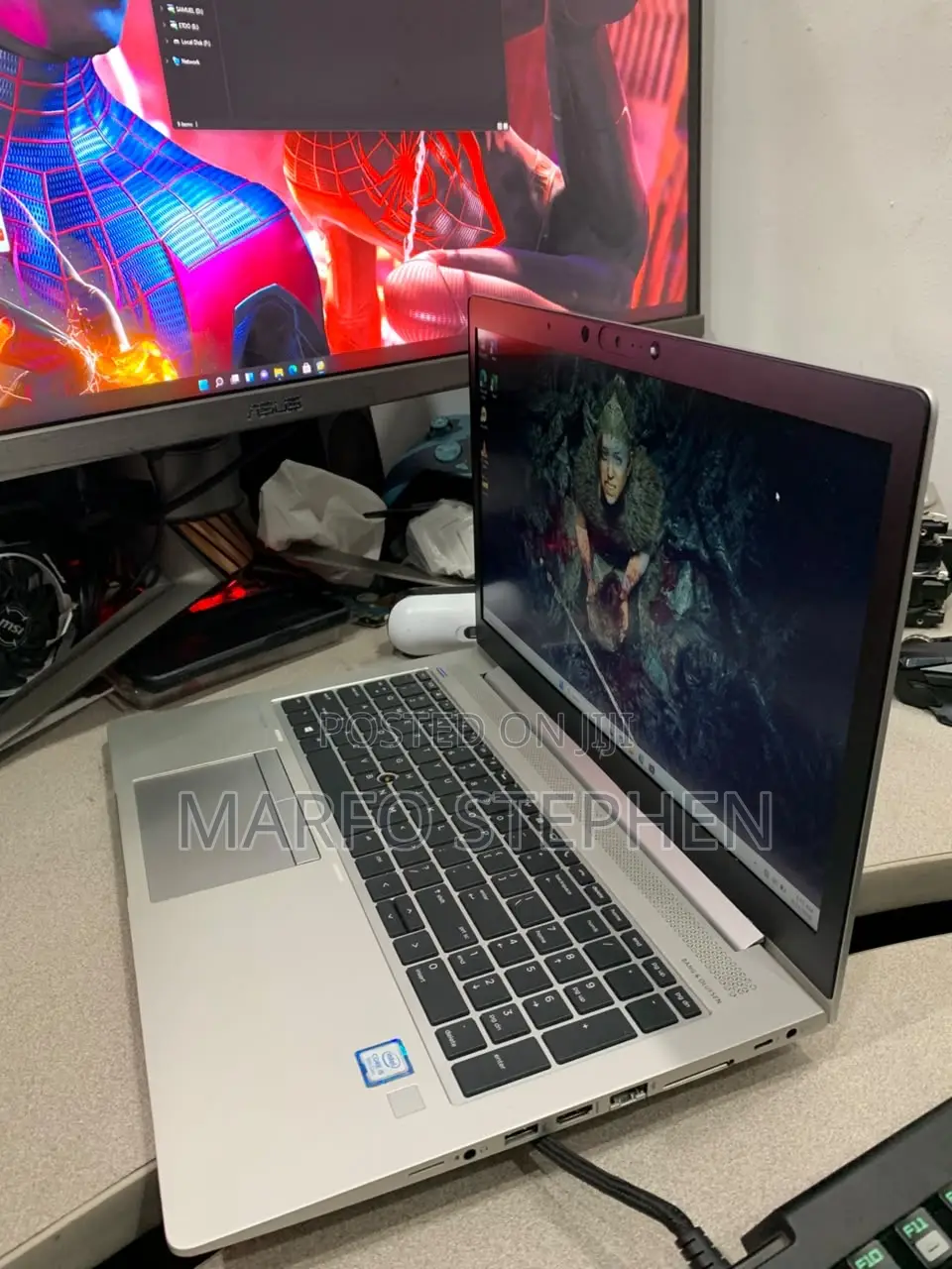 Laptop HP EliteBook 850 G6 8GB Intel Core i5 SSD 256GB