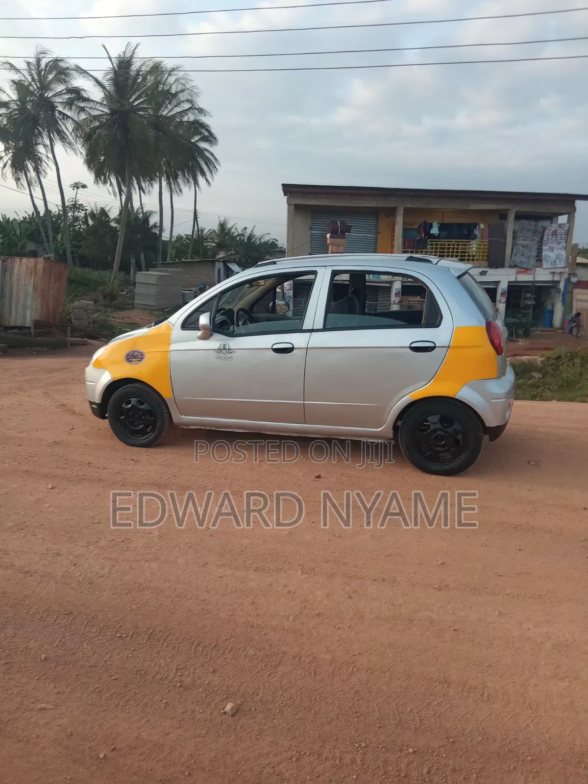Daewoo Matiz 2008 Silver