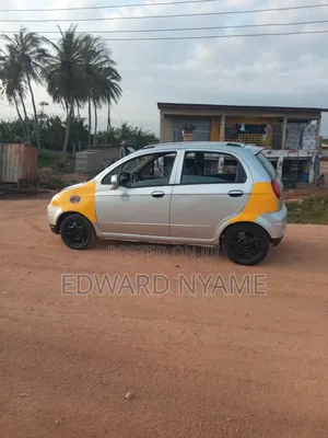 Daewoo Matiz 2008 Silver