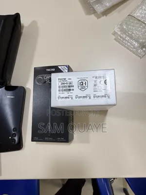 New Tecno Camon Slim 256 GB Black