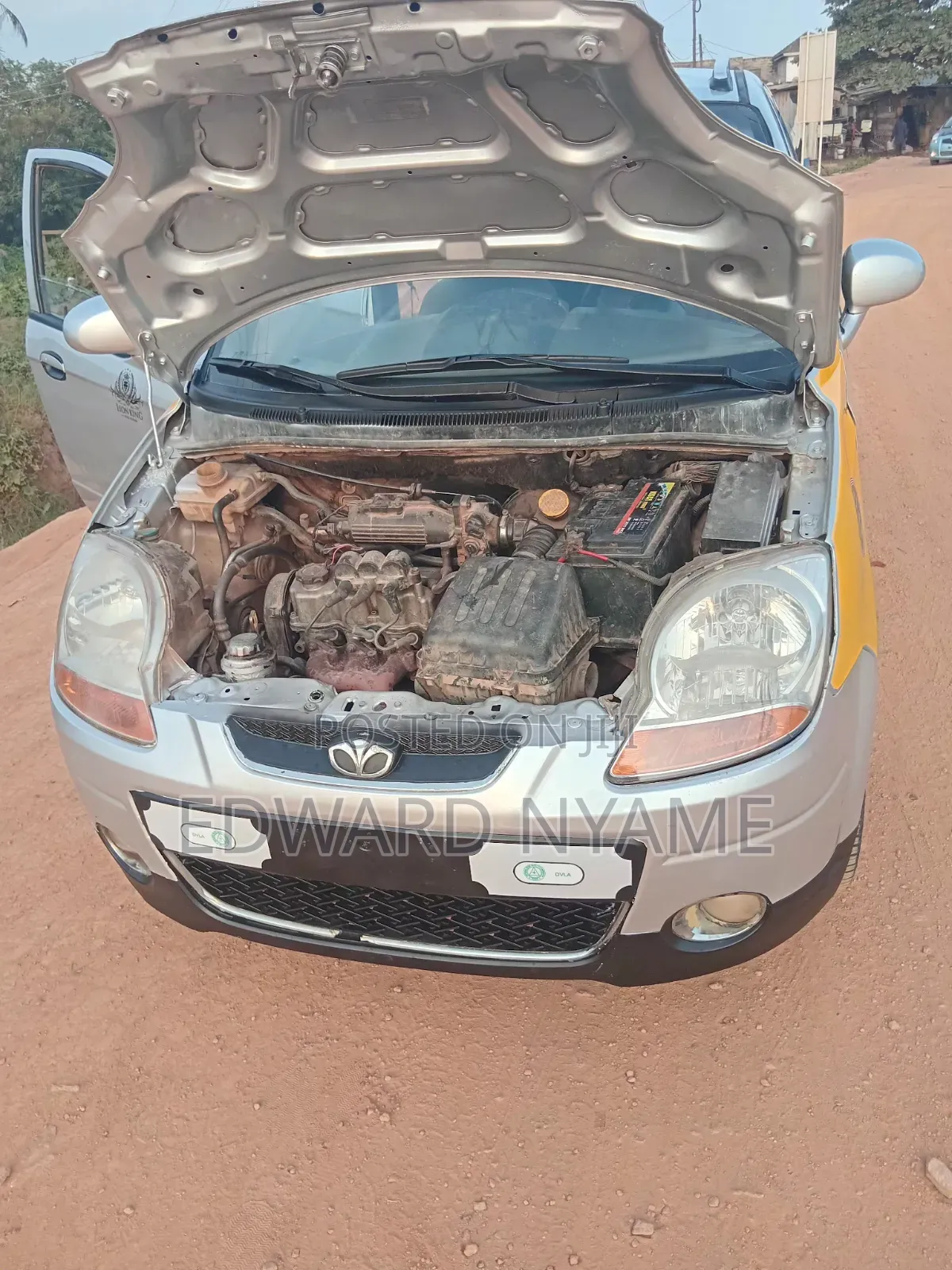 Daewoo Matiz 2008 Silver