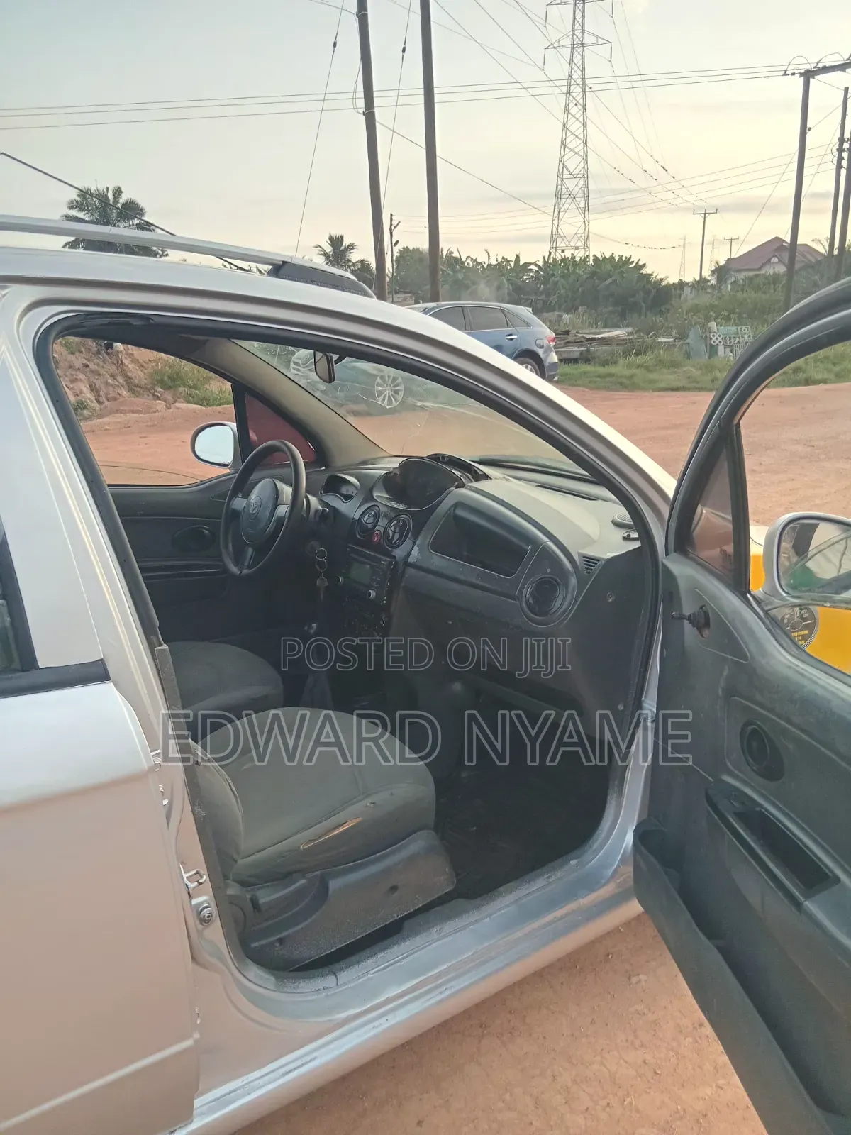 Daewoo Matiz 2008 Silver