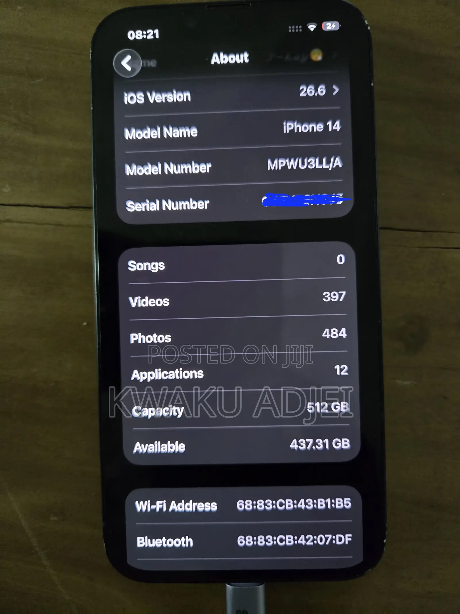 Apple iPhone 14 512 GB Blue