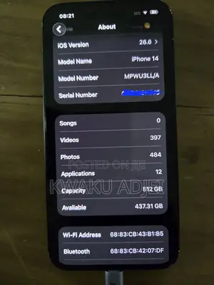 Apple iPhone 14 512 GB Blue