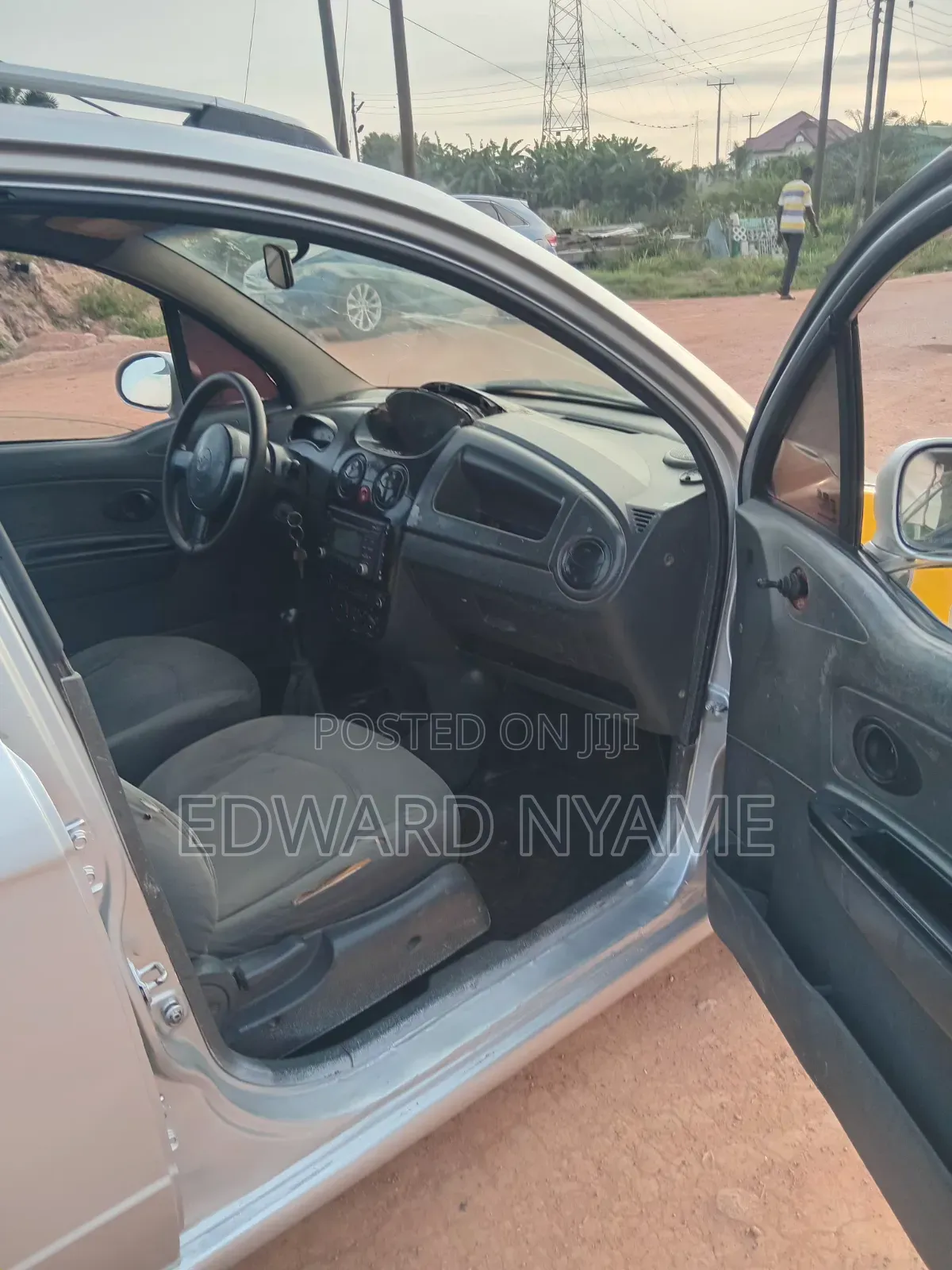 Daewoo Matiz 2008 Silver