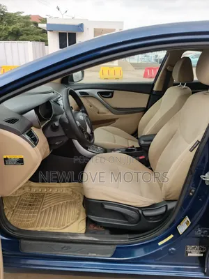Hyundai Elantra 2013 Blue