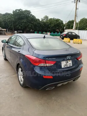 Hyundai Elantra 2013 Blue