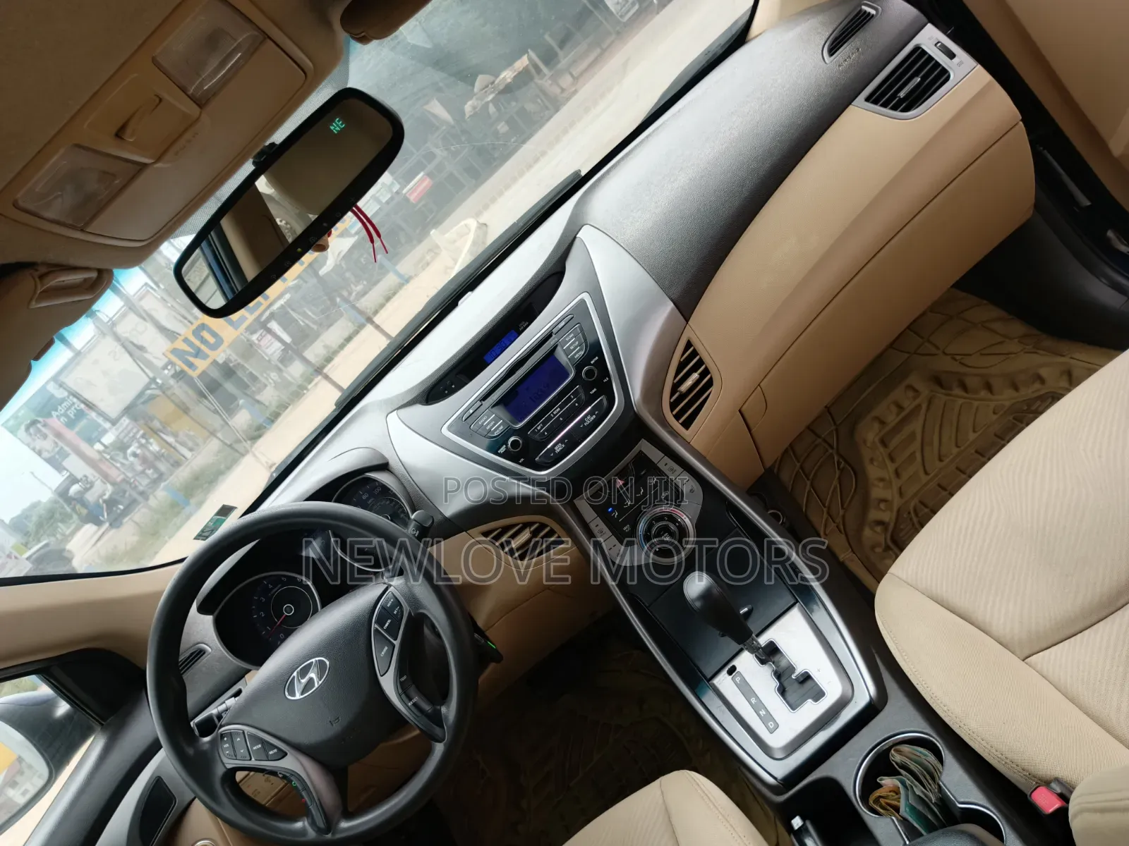 Hyundai Elantra 2013 Blue