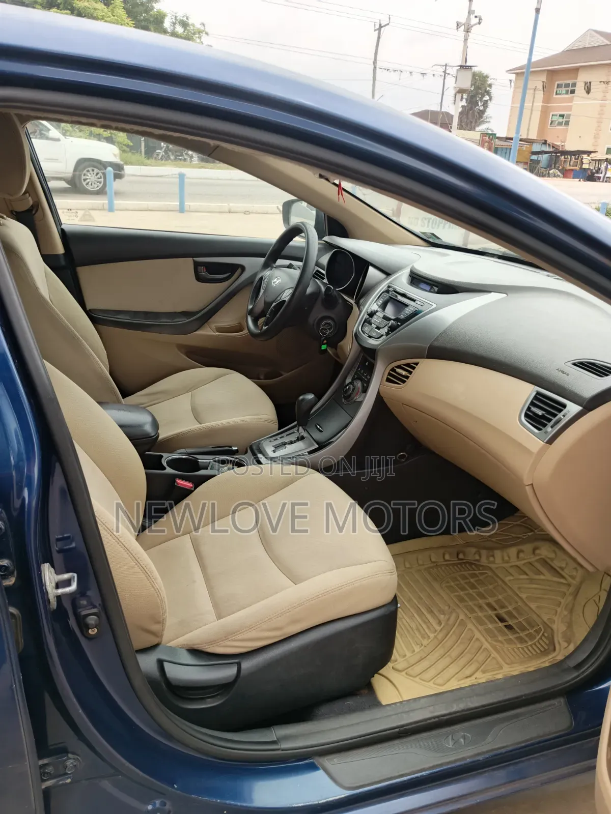 Hyundai Elantra 2013 Blue