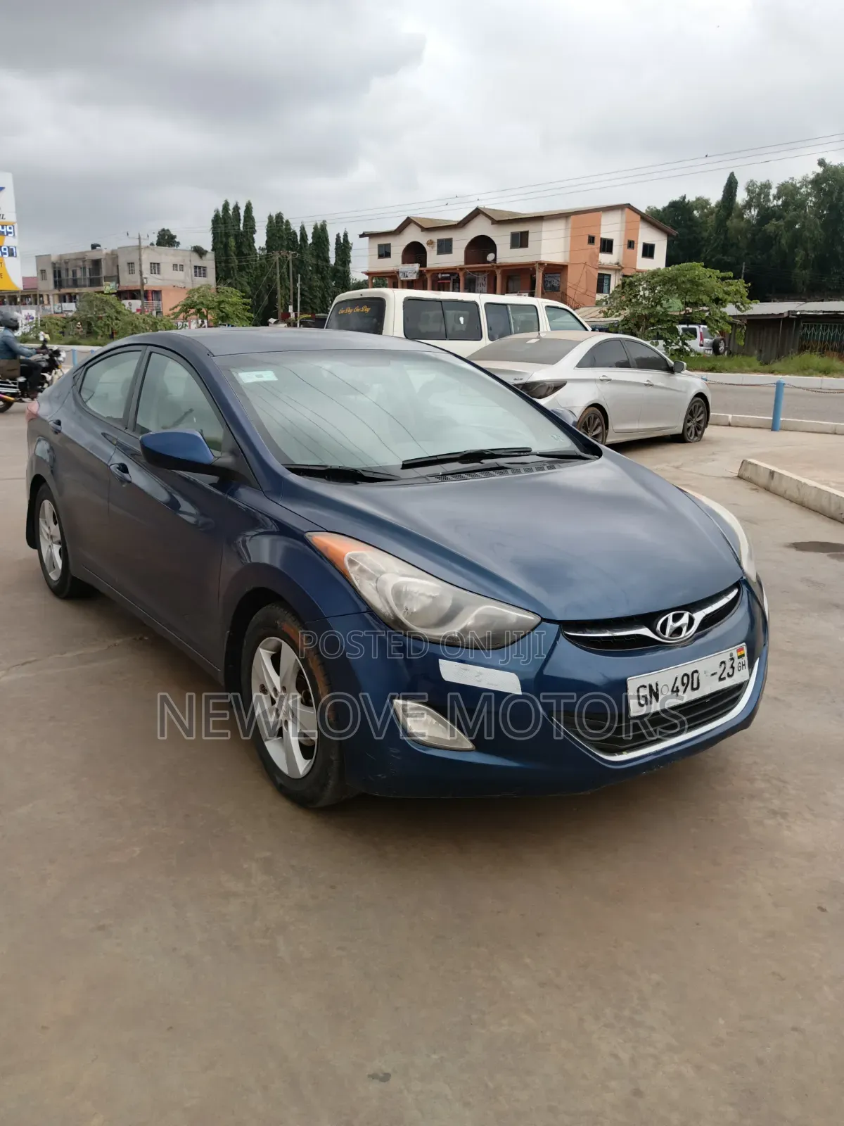 Hyundai Elantra 2013 Blue