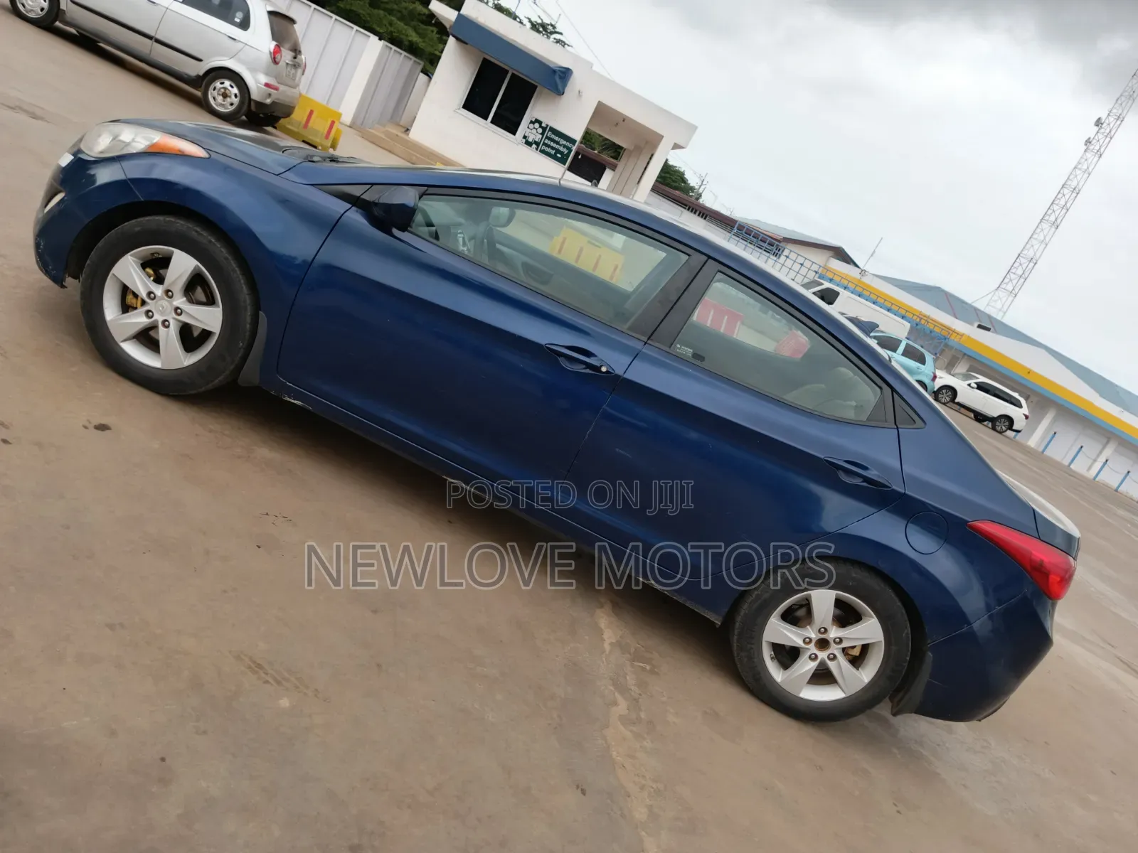 Hyundai Elantra 2013 Blue