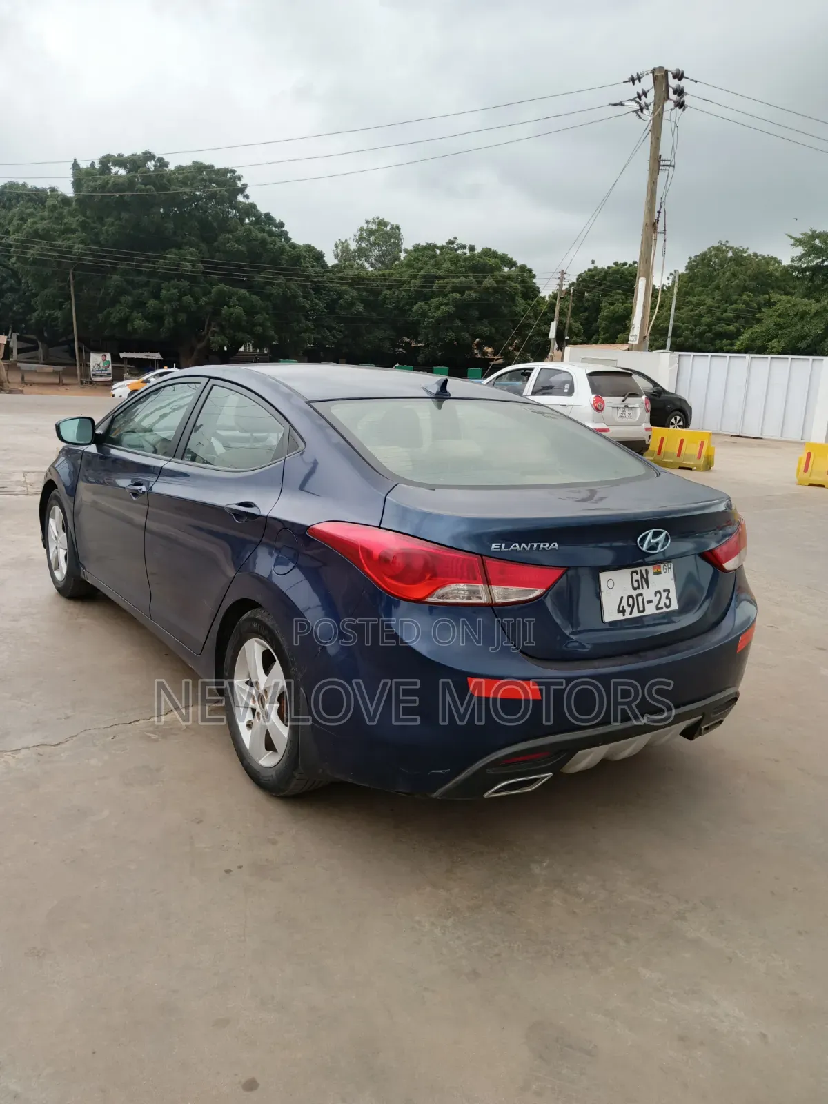 Hyundai Elantra 2013 Blue
