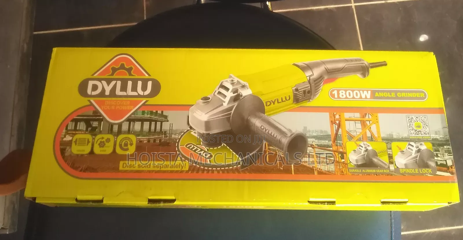 1800W Angle Grinder