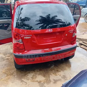 Hyundai Atos 2010 Red