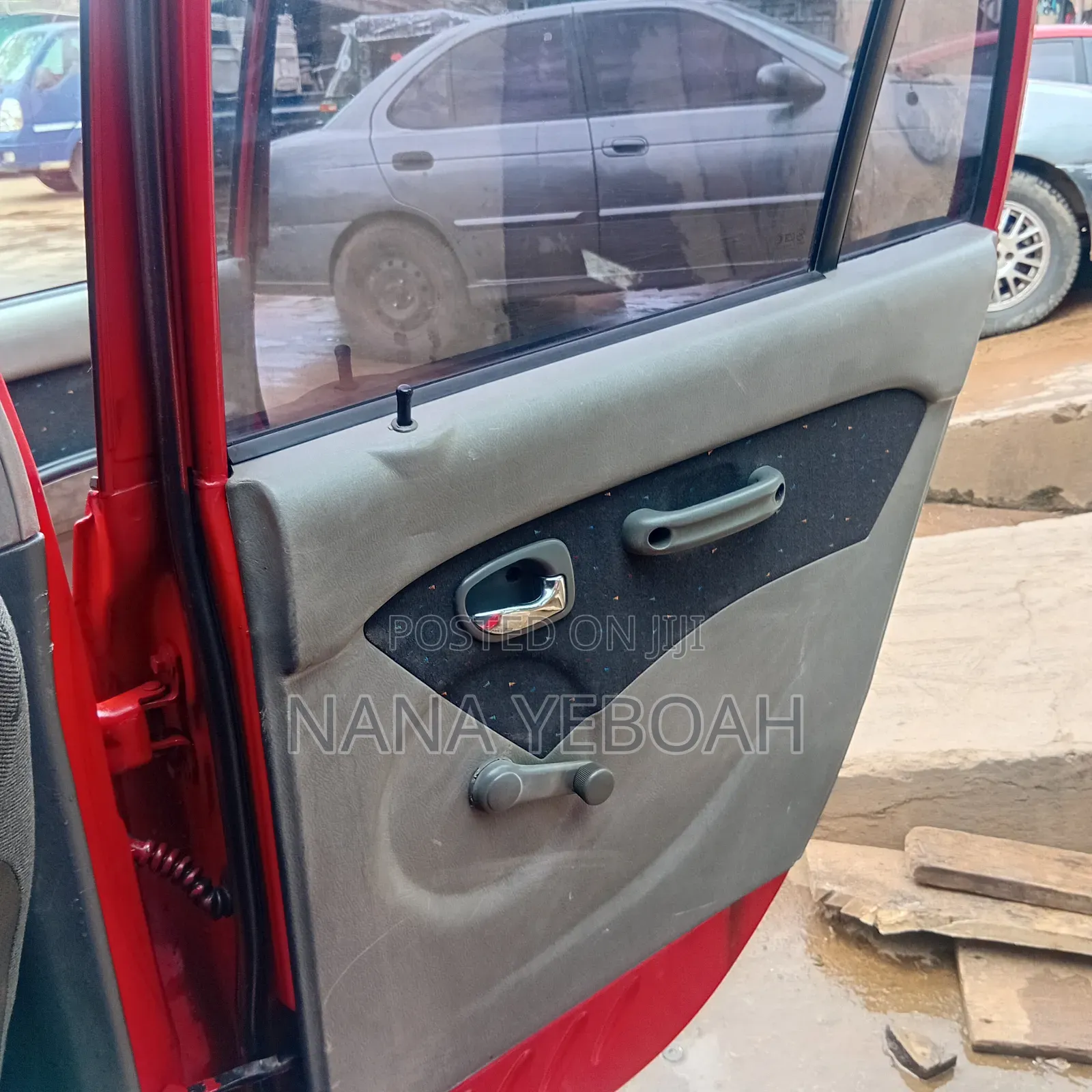Hyundai Atos 2010 Red