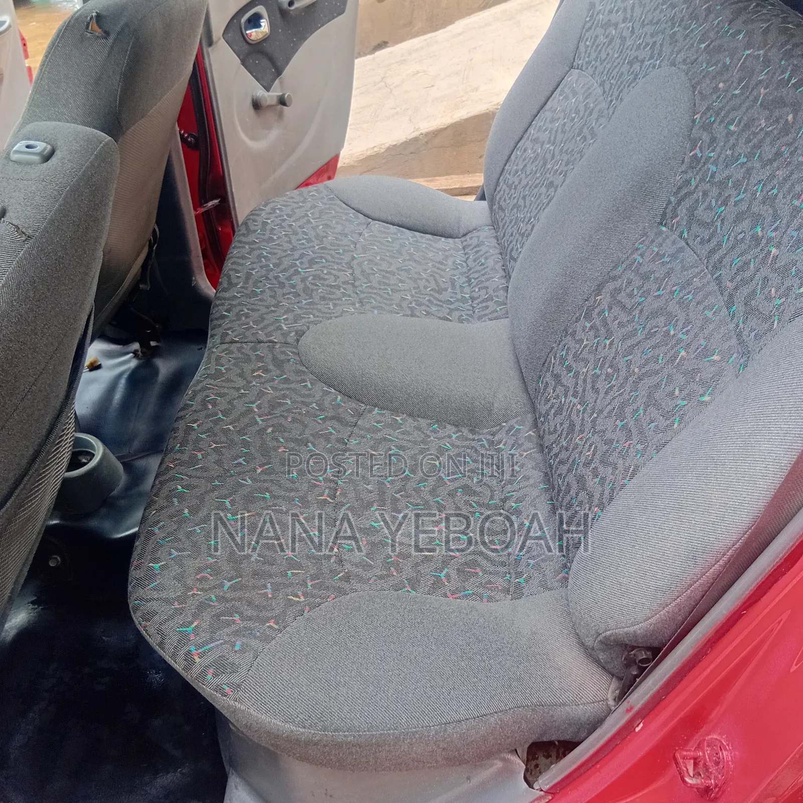 Hyundai Atos 2010 Red