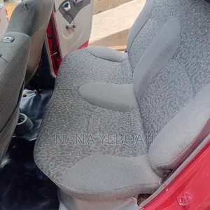 Hyundai Atos 2010 Red