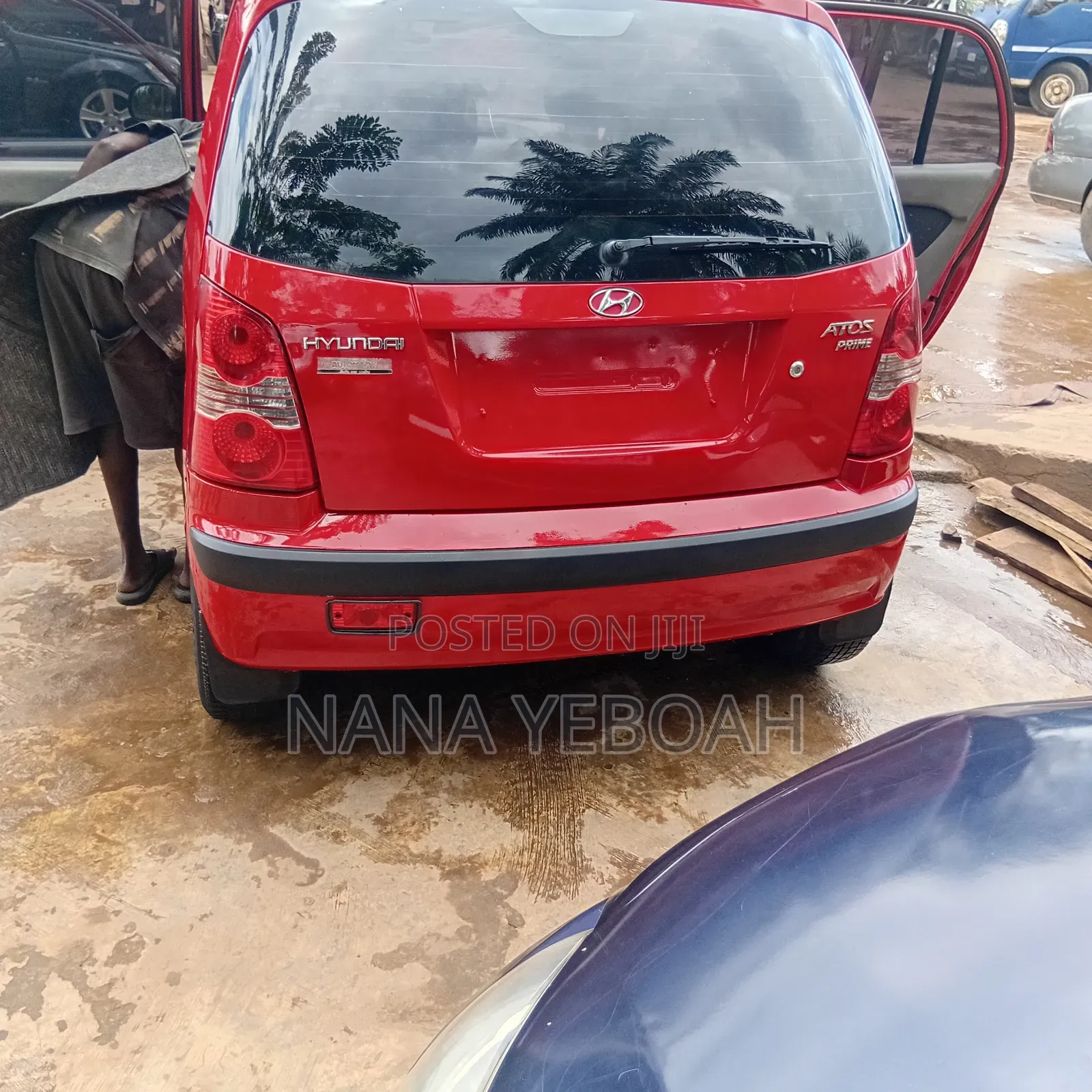 Hyundai Atos 2010 Red