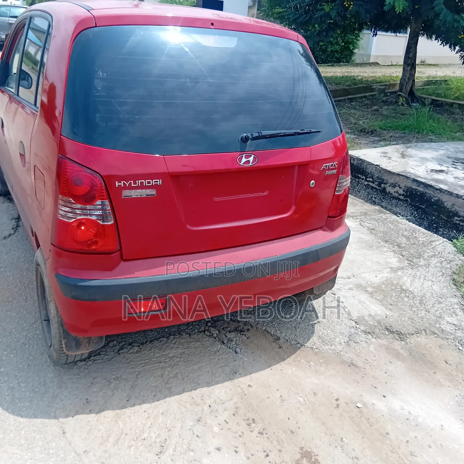 Hyundai Atos 2010 Red