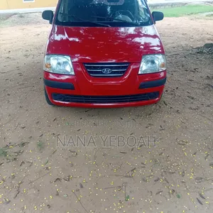 Hyundai Atos 2010 Red