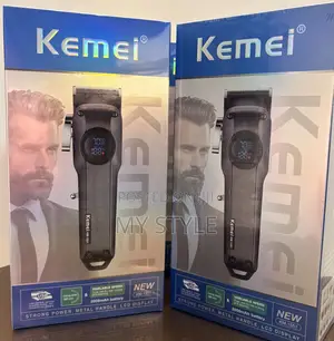 KEMEI KM-1551 Cordless Rechargeable Hair Clipper Trimmer