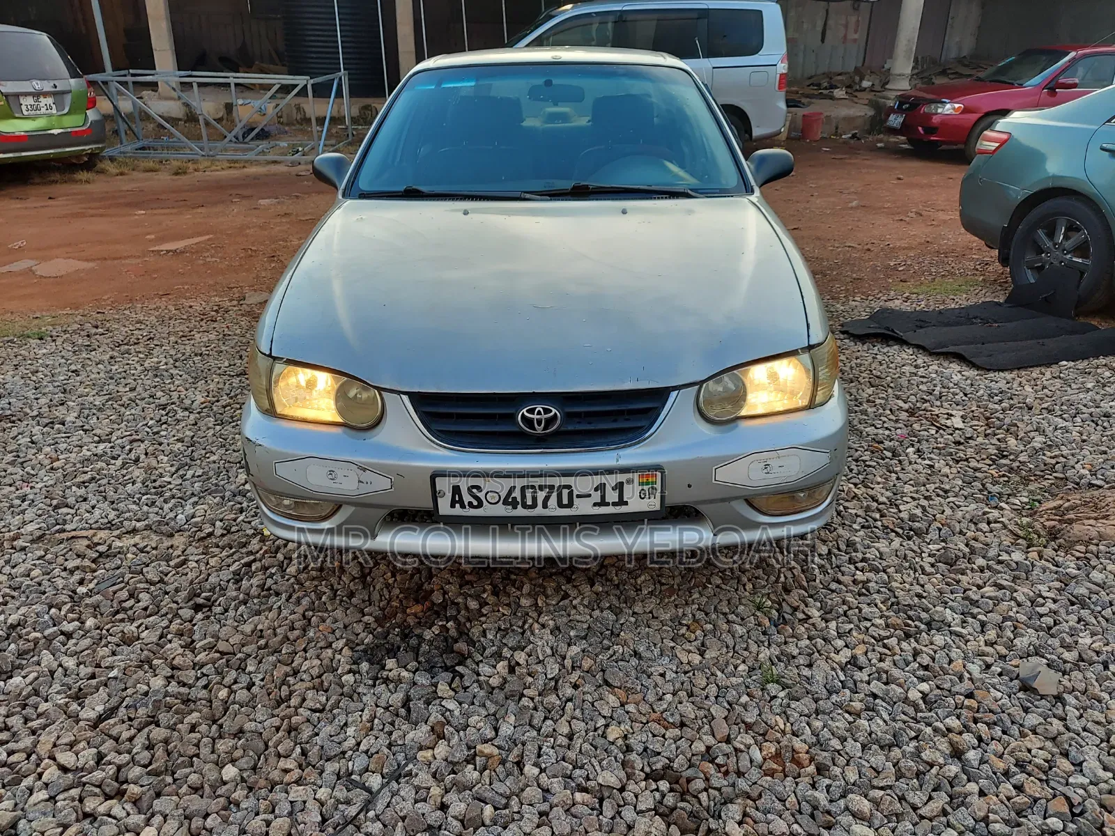 Toyota Corolla 2004 Silver