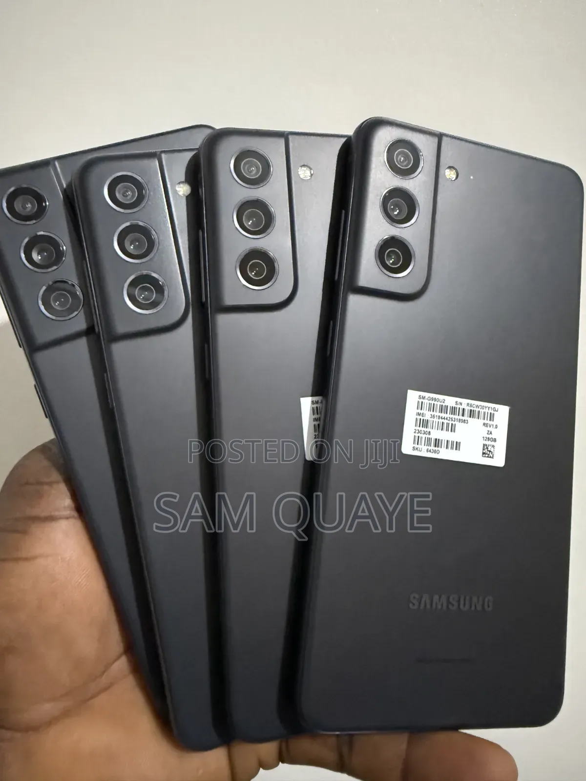 New Samsung Galaxy S21 FE 5G 128 GB Black