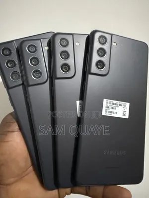 New Samsung Galaxy S21 FE 5G 128 GB Black