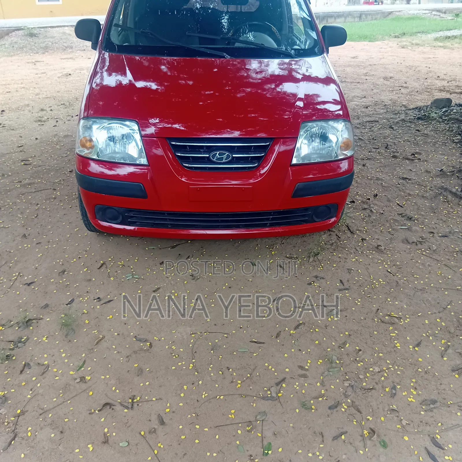 Hyundai Atos 2010 Red