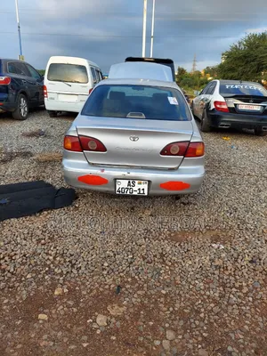 Toyota Corolla 2004 Silver