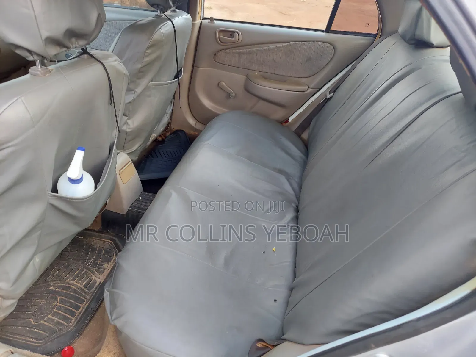 Toyota Corolla 2004 Silver