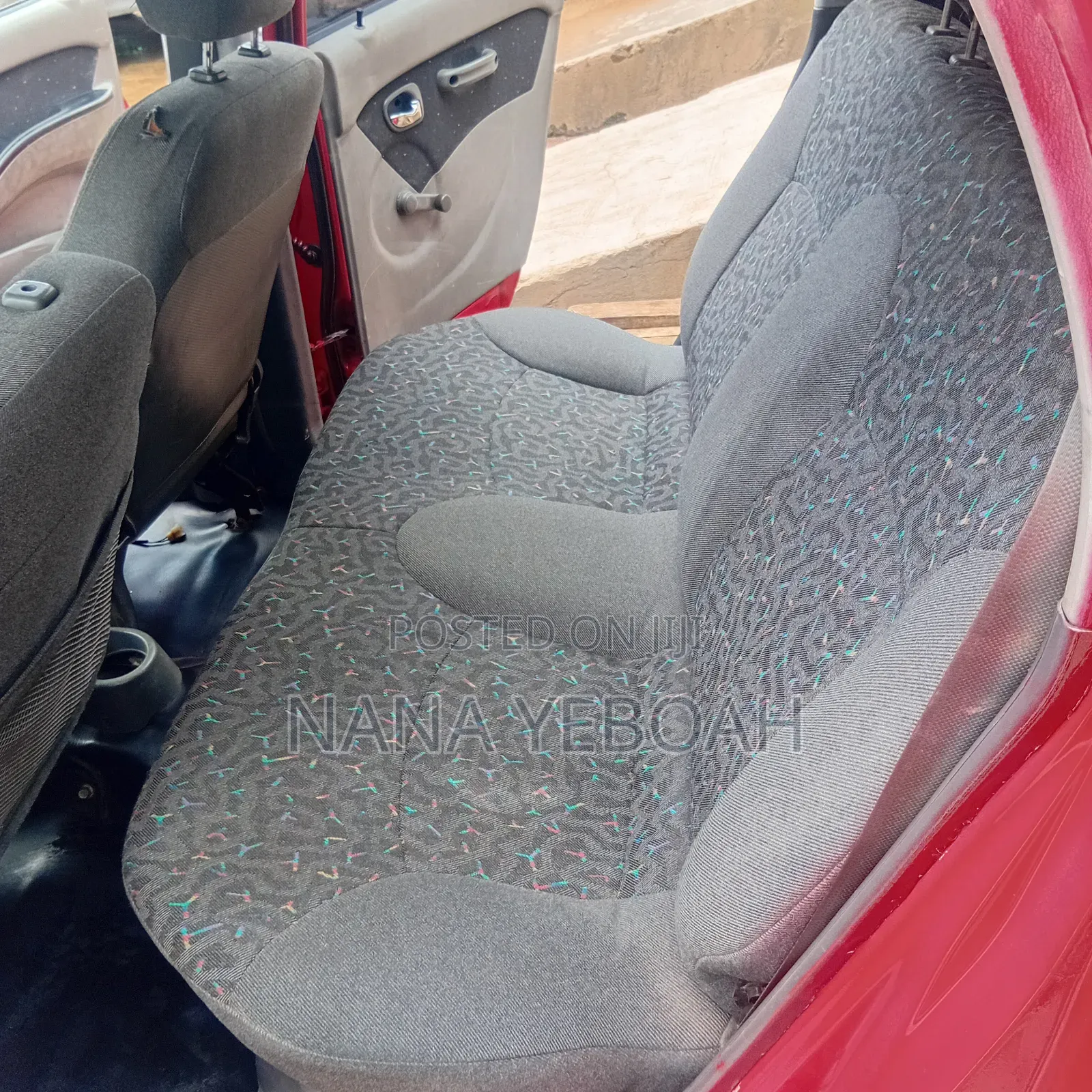 Hyundai Atos 2010 Red