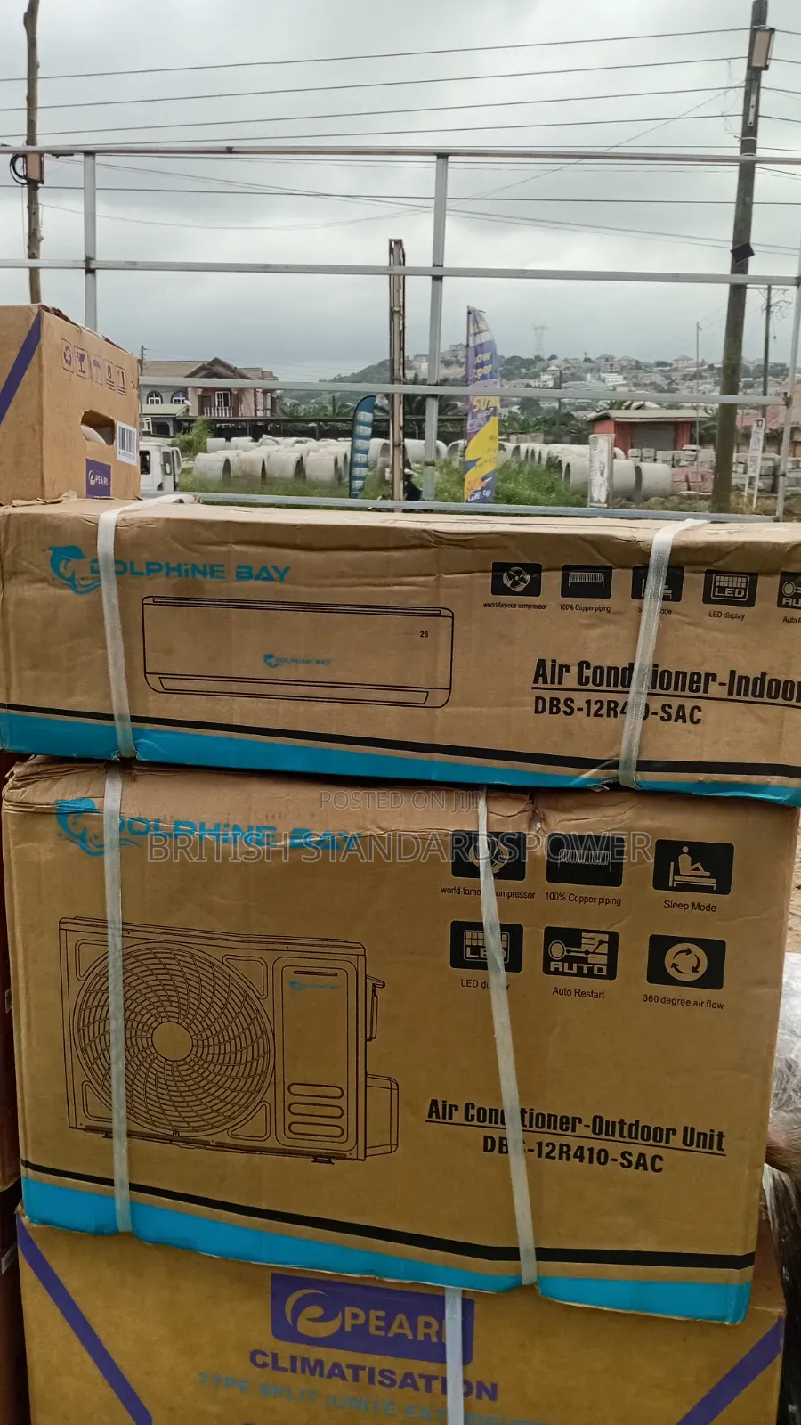 Dolphine Bay 1.5hp AC for Home and Offices