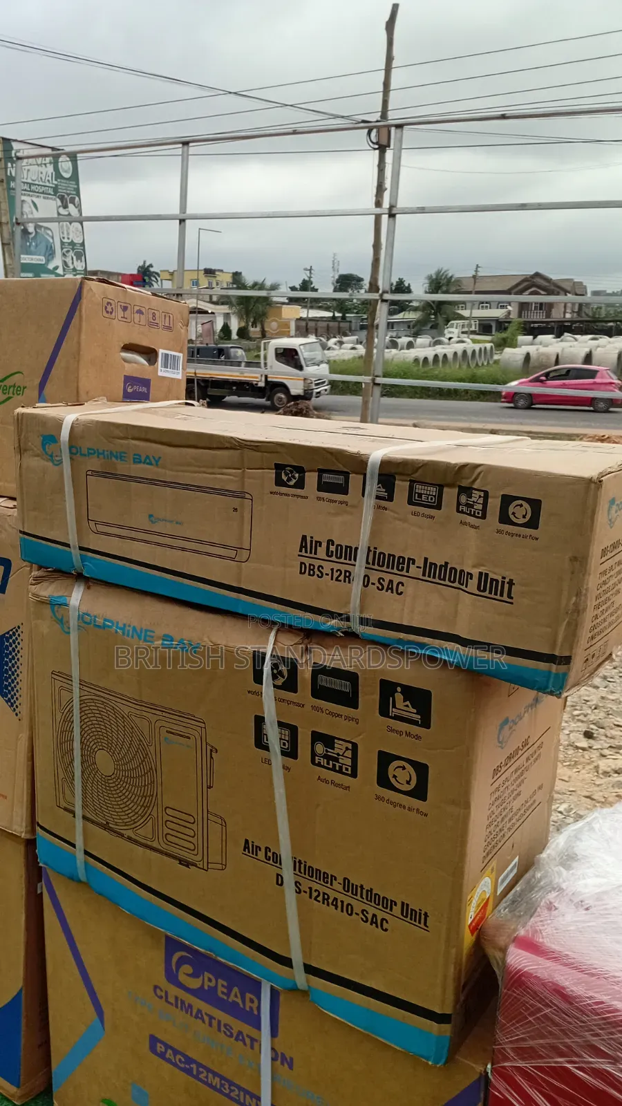 Dolphine Bay 1.5hp AC for Home and Offices