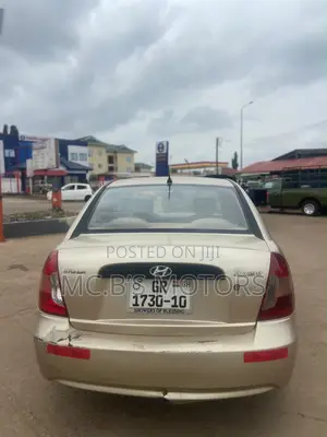 Hyundai Accent 2007 Gold