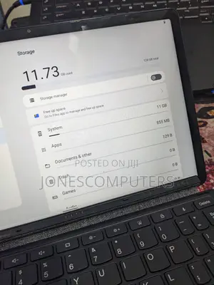 Lenovo Tab P11 Plus 128 GB Gray