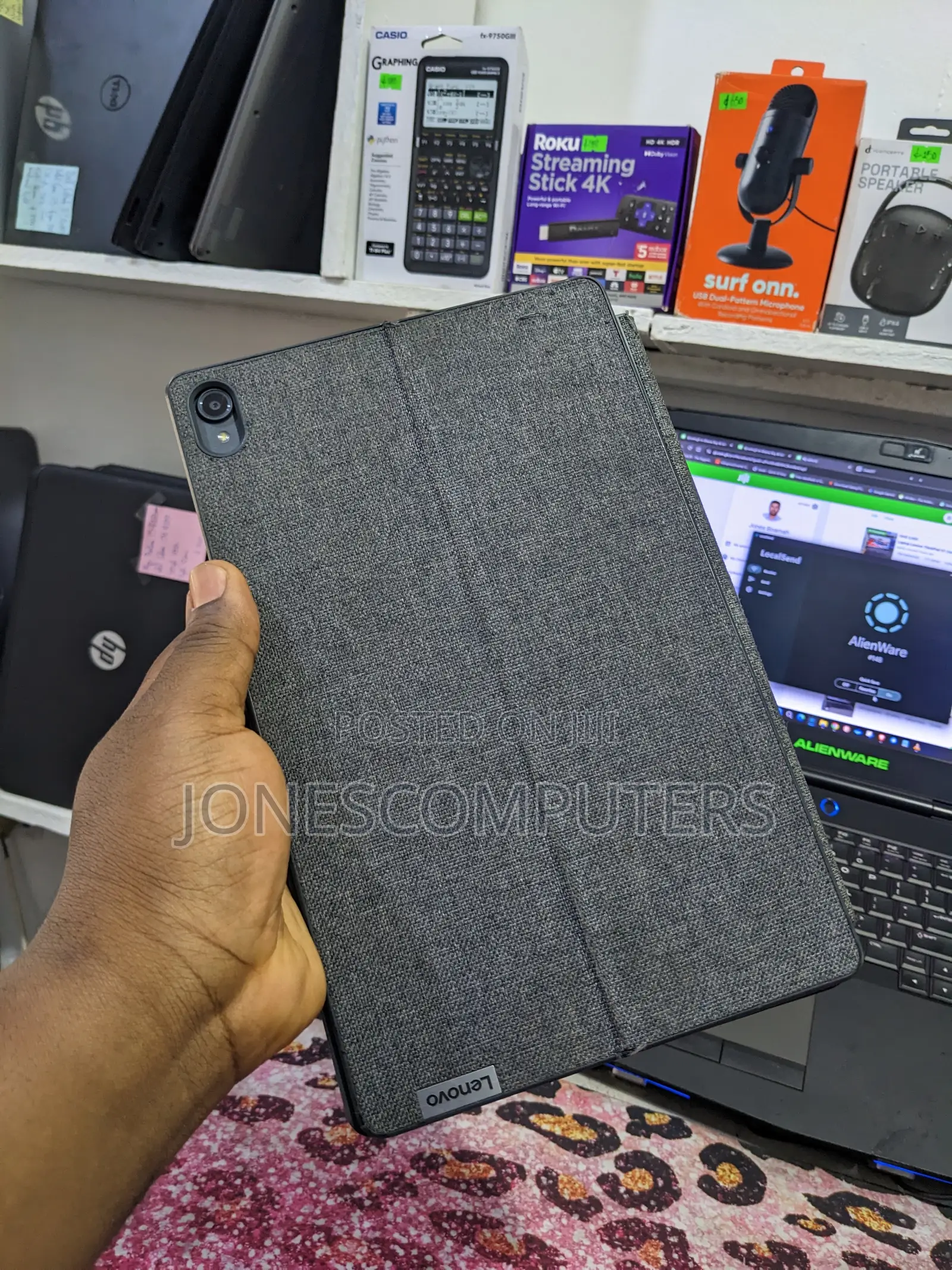 Lenovo Tab P11 Plus 128 GB Gray