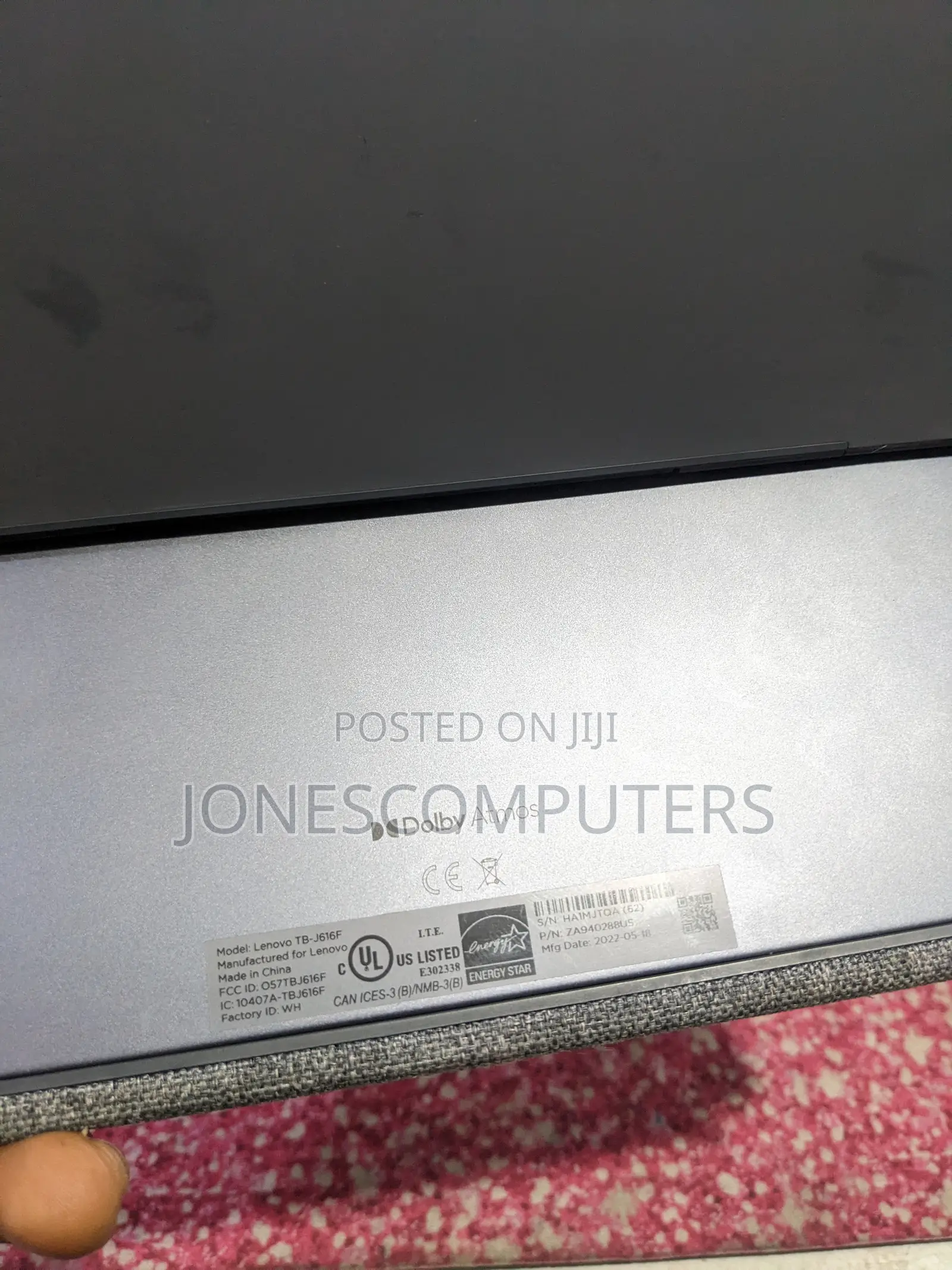 Lenovo Tab P11 Plus 128 GB Gray